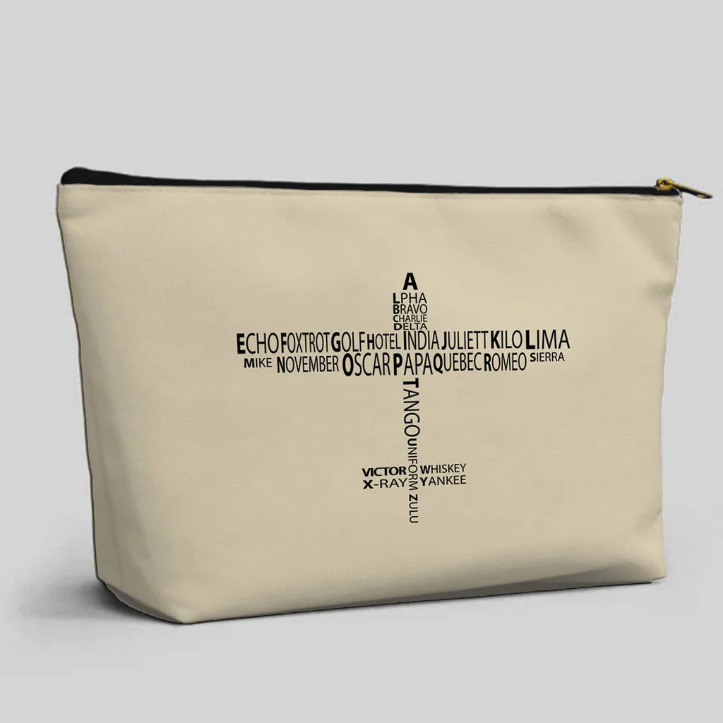 Aviation Alphabet Zipper Pouch - view 15