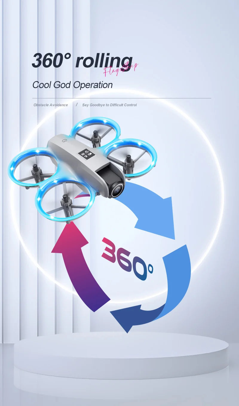 New Small Remote - Controlled Drone: Professional HD Aerial Photography Aircraft - view 18