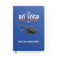 Thumbnail for MBB BO 105P PAH-1 design on blue notebook