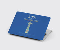 Thumbnail for Ketchikan International Airport (KTN) design on blue MacBook case