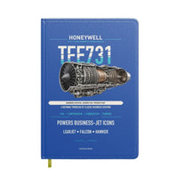 Thumbnail for TFE731 design on blue notebook