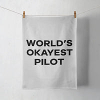 Thumbnail for World's Okayest Pilot Towel - view 7