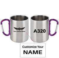Thumbnail for Customisable Airbus A320 Mug - view 15