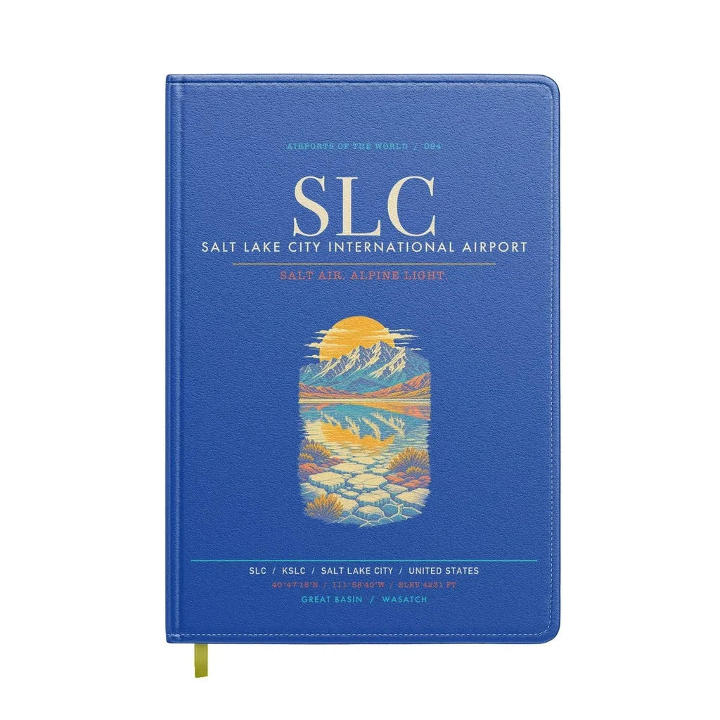 Salt Lake City International Airport SLC - Blue