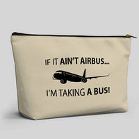 Thumbnail for If It Ain't Airbus Zipper Pouch - view 15