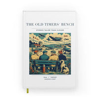 Thumbnail for VINTAGE G4140 - The Old Timers' Bench - Designed Notebooks design on white