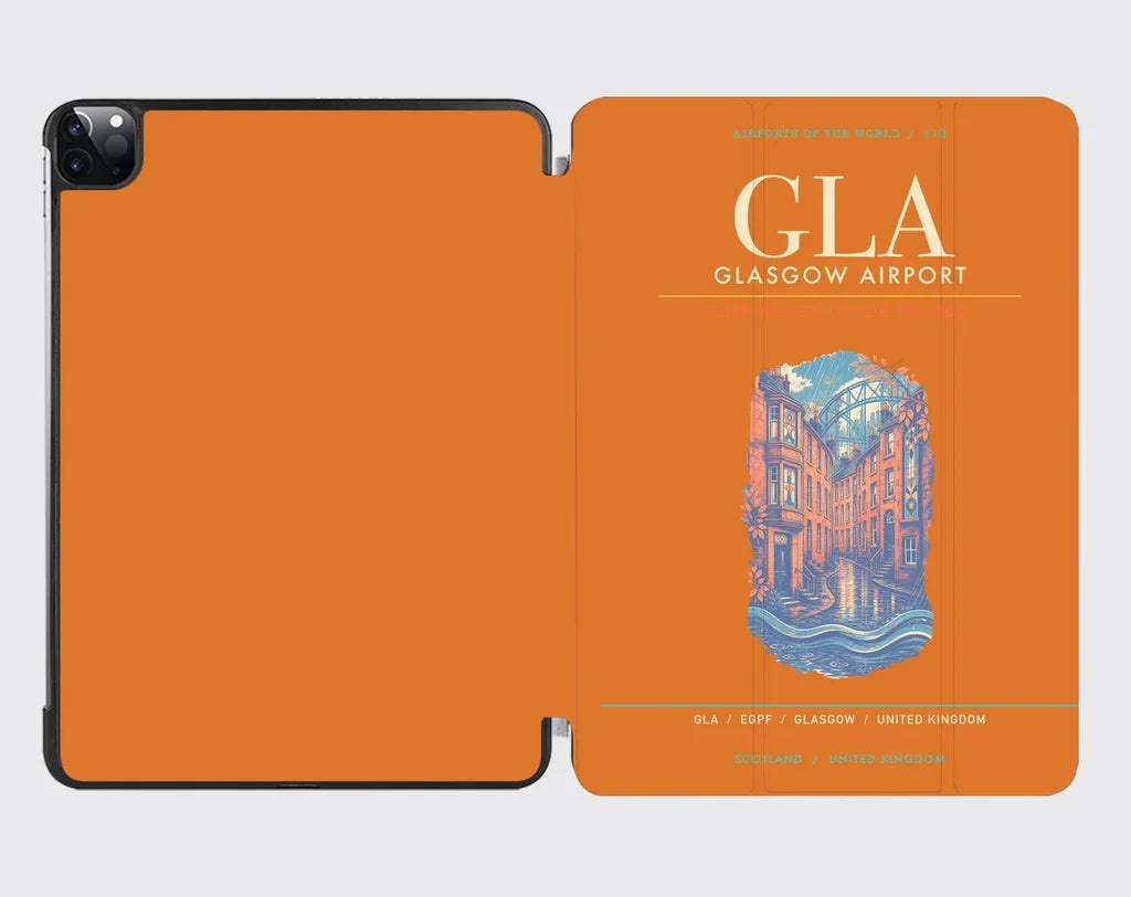 Glasgow Airport GLA - Orange