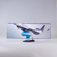 Thumbnail for Urumqi Airline Boeing 737-MAX Airplane Model (1/84 Scale - 47CM) - view 18