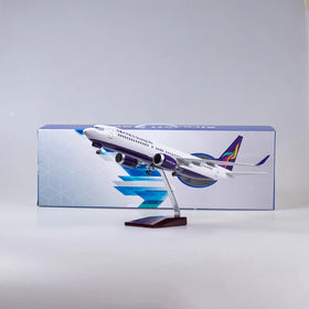 Urumqi Airline Boeing 737-MAX Airplane Model (1/84 Scale - 47CM)