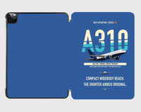 Thumbnail for Airbus A310-200 design on blue ipad tablet case