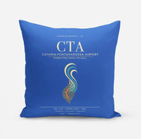 Thumbnail for Catania-Fontanarossa Airport CTA - Blue