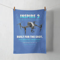 Thumbnail for DJI Inspire 2 design on blue towel