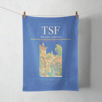 Thumbnail for Treviso Airport (TSF) design on blue towel