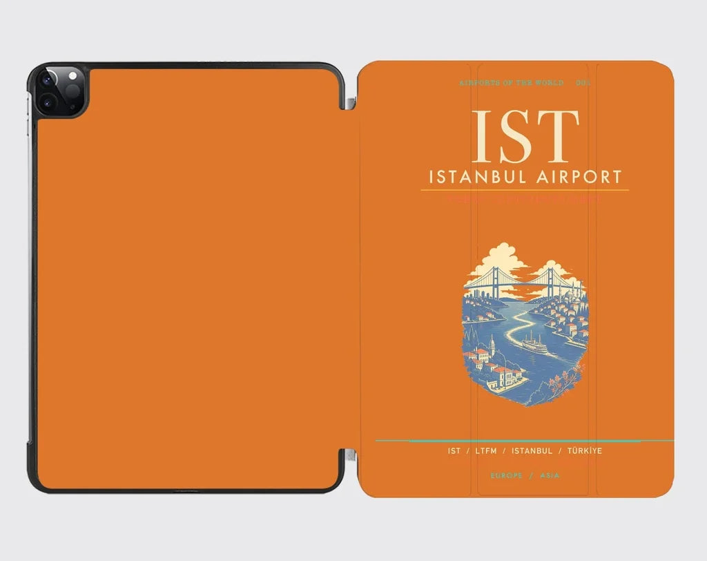 Istanbul Airport IST - Orange