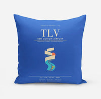 Thumbnail for Tel Aviv Ben Gurion Airport TLV - Blue