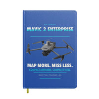 Thumbnail for DJI Mavic 3 Enterprise design on blue notebook