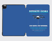 Thumbnail for Fotokite Sigma design on blue ipad tablet case