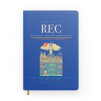 Thumbnail for Recife Guararapes (REC) design on blue notebook