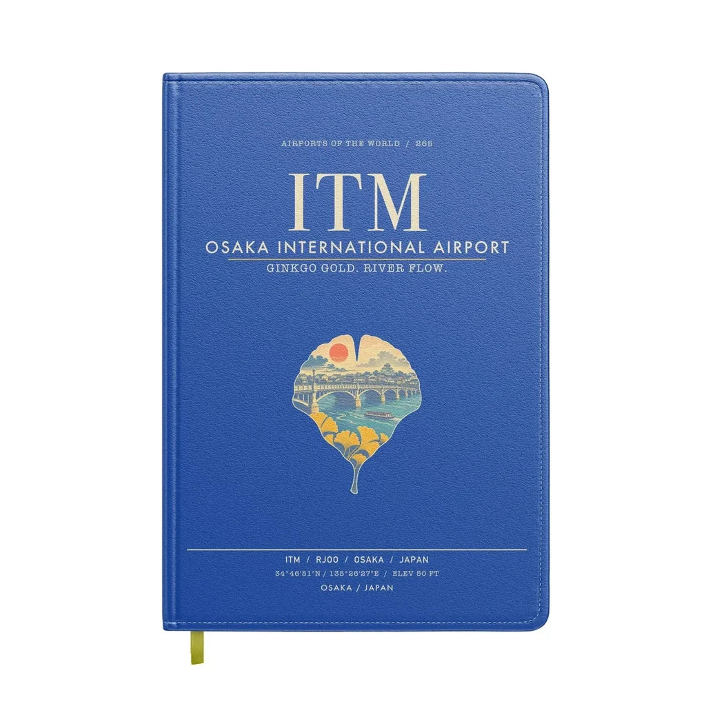 Osaka International Airport ITM - Blue