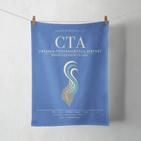 Thumbnail for Catania-Fontanarossa Airport CTA - Blue