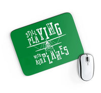 Thumbnail for Still Playing With Airplanes Mouse Pad - view 6