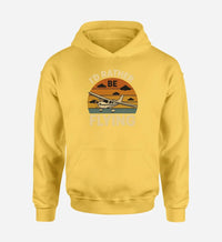 Thumbnail for I'd Rather Be Flying Hoodie - view 15