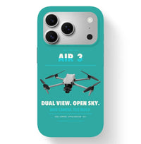 Thumbnail for DJI Air 3 Case design on turquoise iphone case