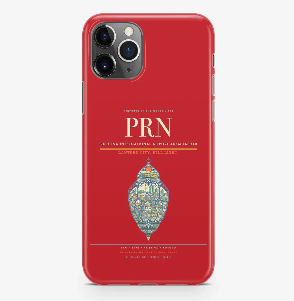 Prishtina International Airport Adem Jashari PRN Red