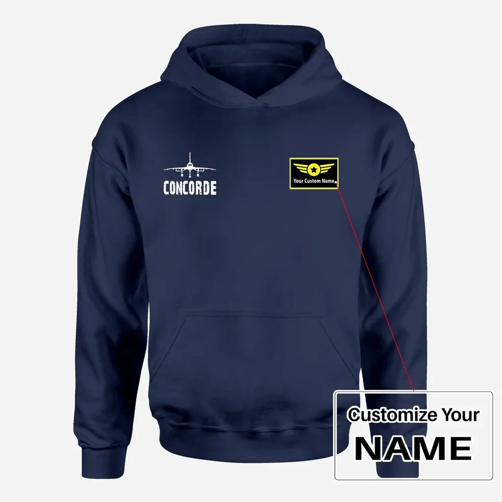 Customisable Concorde Hoodie - view 15