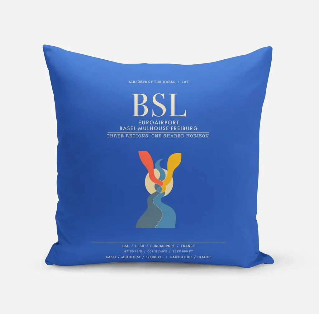 EuroAirport Basel-Mulhouse-Freiburg BSL - Blue