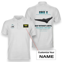 Thumbnail for AgEagle eBee X design on white polo with custom name badge