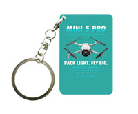 Thumbnail for DJI Mini 5 Pro Key Chain design on turquoise key chain