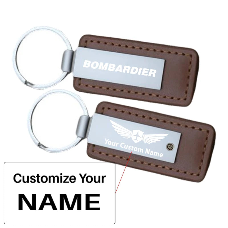 Customisable Bombardier Key Chain - view 15
