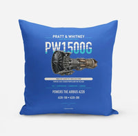 Thumbnail for PW1500G design on blue pillow