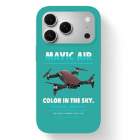 Thumbnail for DJI Mavic Air Case design on turquoise iphone case
