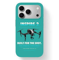 Thumbnail for DJI Inspire 2 Case design on turquoise iphone case