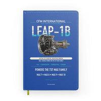 Thumbnail for CFM LEAP-1B design on blue notebook