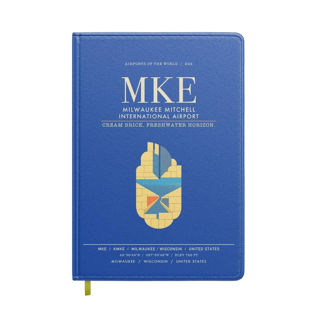 Milwaukee Mitchell International Airport MKE - Blue