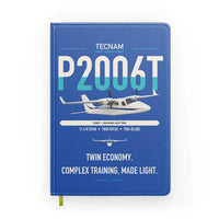 Thumbnail for Tecnam P2006T design on blue notebook