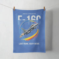 Thumbnail for F-16C Fighting Falcon design on blue towel