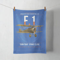 Thumbnail for Sopwith Camel F.1 design on blue towel