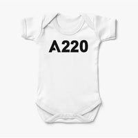 Thumbnail for Airbus A220 Baby Bodysuit - view 15