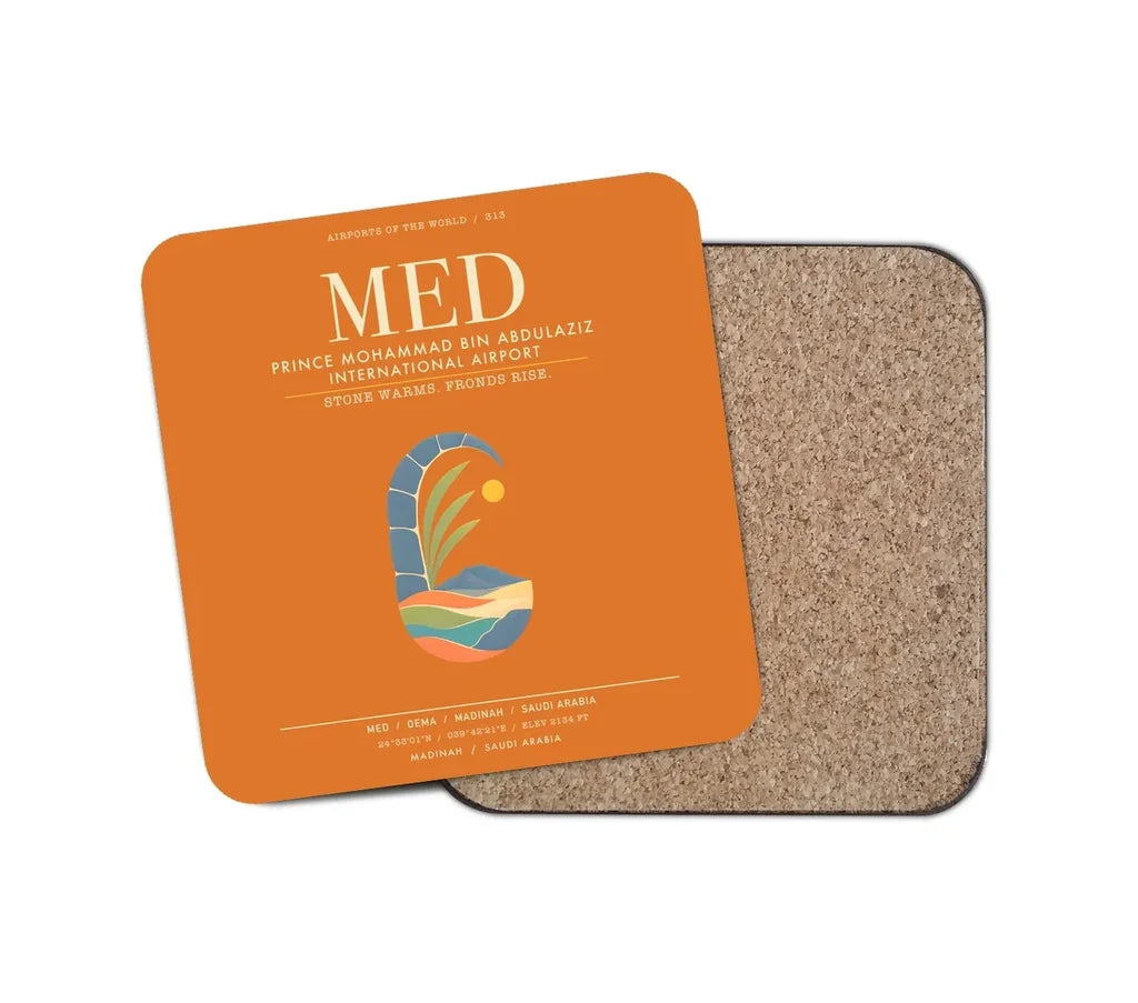 Prince Mohammad Bin Abdulaziz International Airport MED  Madinah - Orange