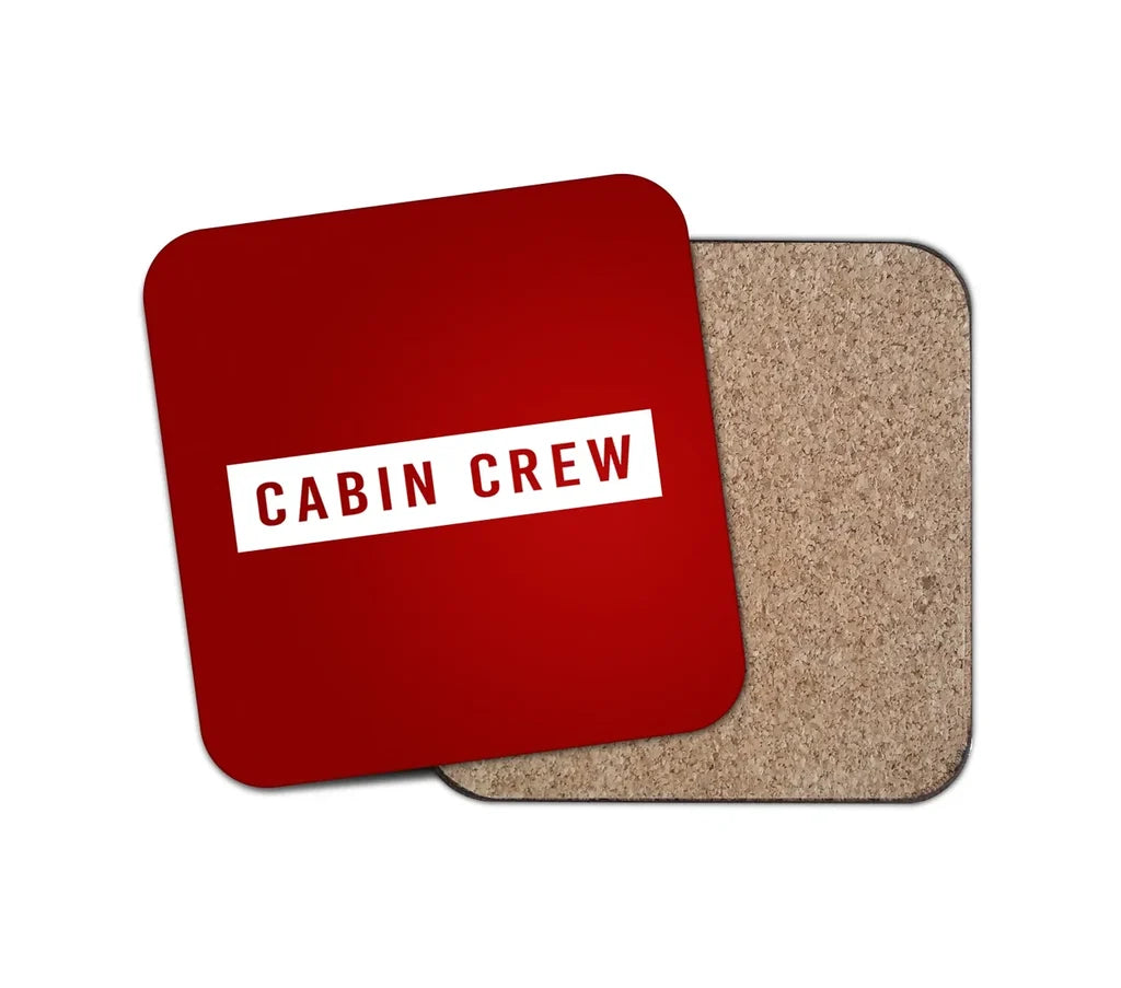 Cabin Crew Text Coaster - view 15
