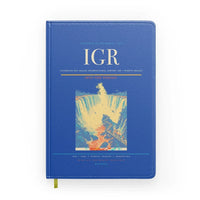 Thumbnail for Cataratas del Iguazu International Airport (IGR) design on blue notebook