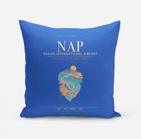 Thumbnail for Naples International Airport NAP - Vesuvian Ceramic Current - Blue
