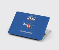Thumbnail for Airbus H145 D3 design on blue MacBook case