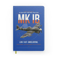 Thumbnail for Hawker Typhoon Mk IB design on blue notebook