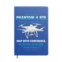 Thumbnail for DJI Phantom 4 RTK design on blue notebook