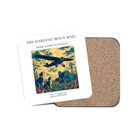 Thumbnail for The Harvest Moon Mail - Designed Coasters design on white 1-piece